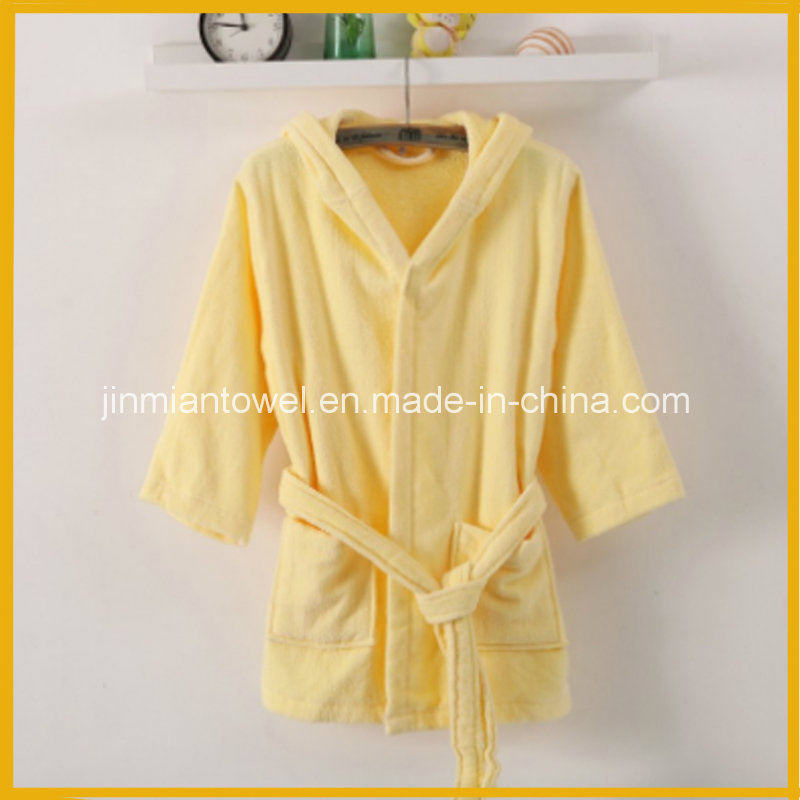 Customizing Towelling Bathrobe for Kid
