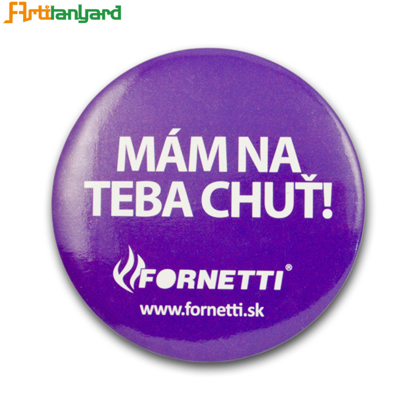 Promotional Customer Design Button Badge