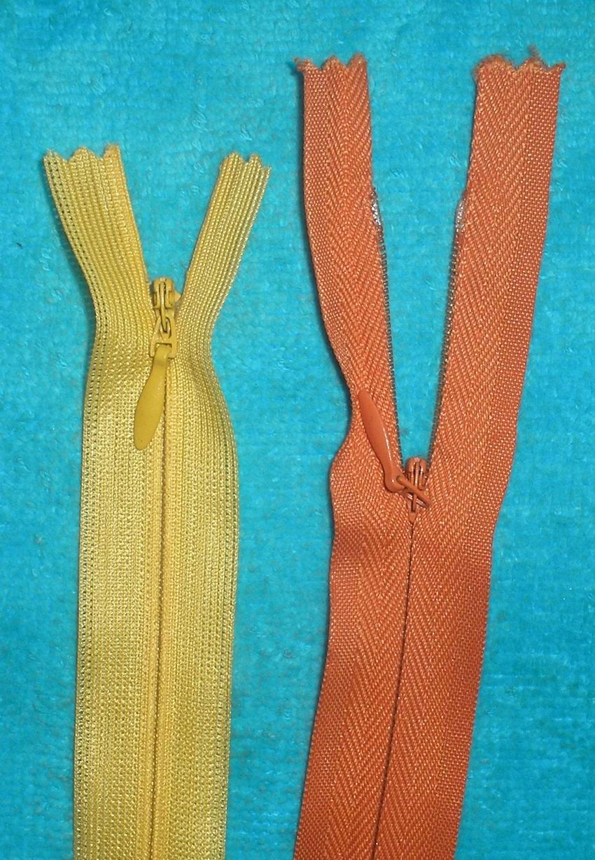 Custom Long Chain Nylon Open End Invisible Zipper