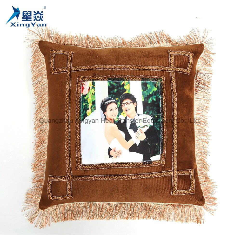 OEM Service Dye Sublimation Textile Pillow Case, High Quality Pillow Case