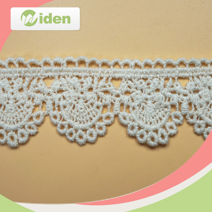 Well Known as OEM Factory Dentelle Cotton Chemical Lace