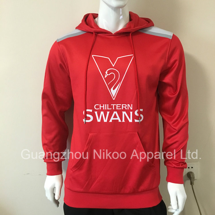 High Quality Thick Polyester Custom Sublimated Hoodies
