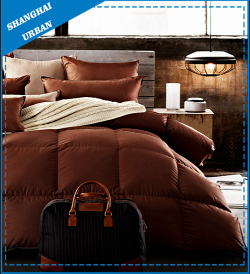 100%Cotton Raw Feather Bedding Comforter