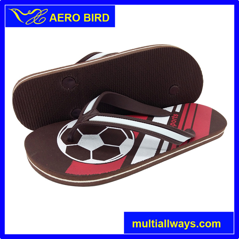 New Arrival Men Slipper Sandal Shoes with New Design Print