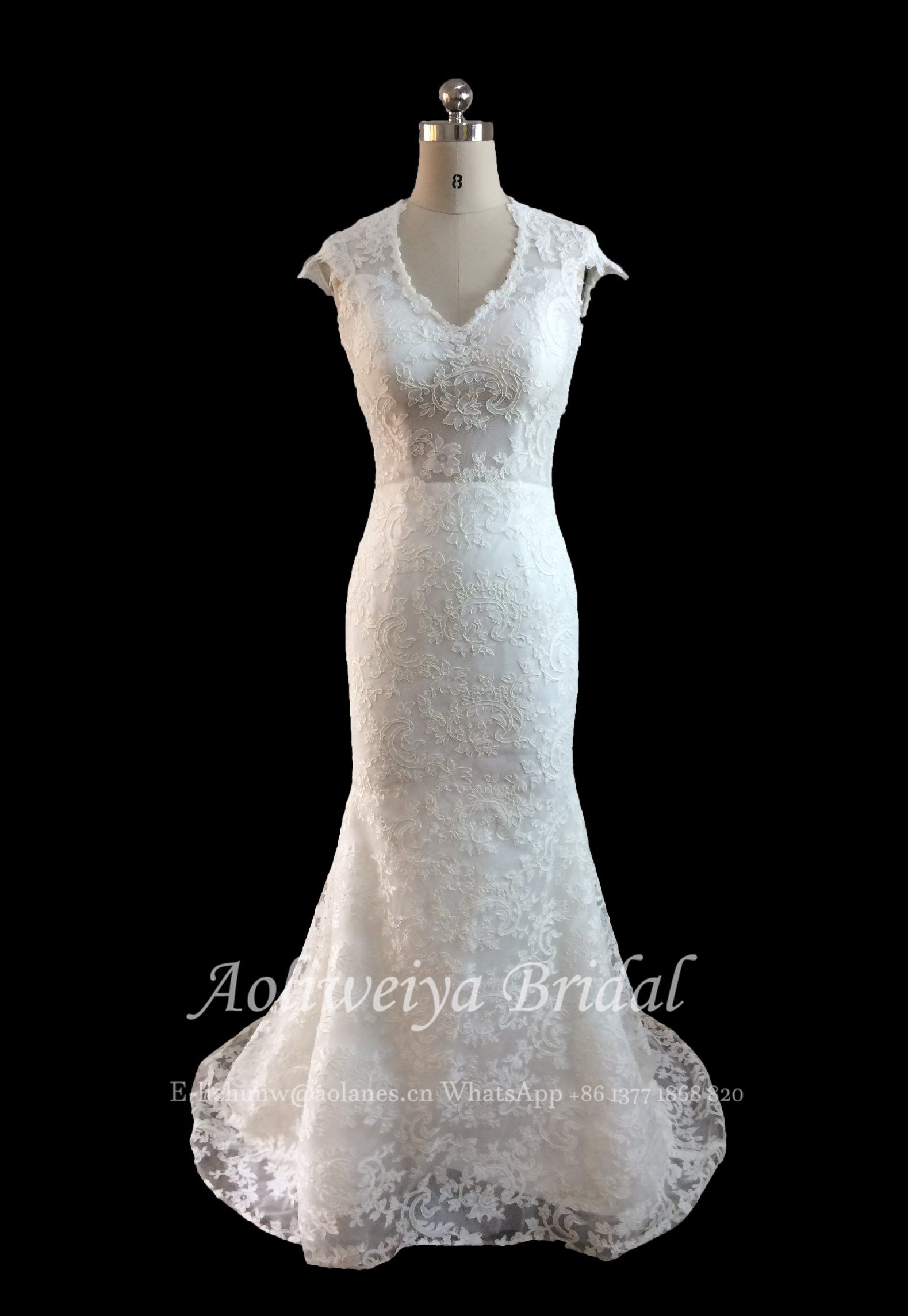 Aolanes Australia Destination Wedding Gown