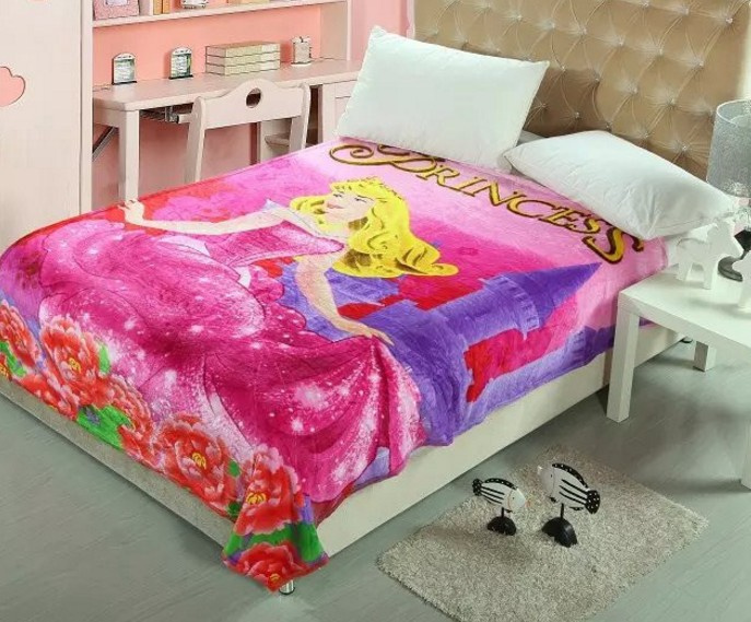 Summer Usage Bedding Blanket Fleece Bedding Sets Coral Fleece Bedding Sheets