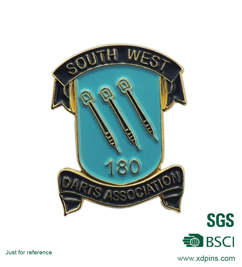 High Quality Custom Soft Enamel Badges with Logo (XDBG-296)