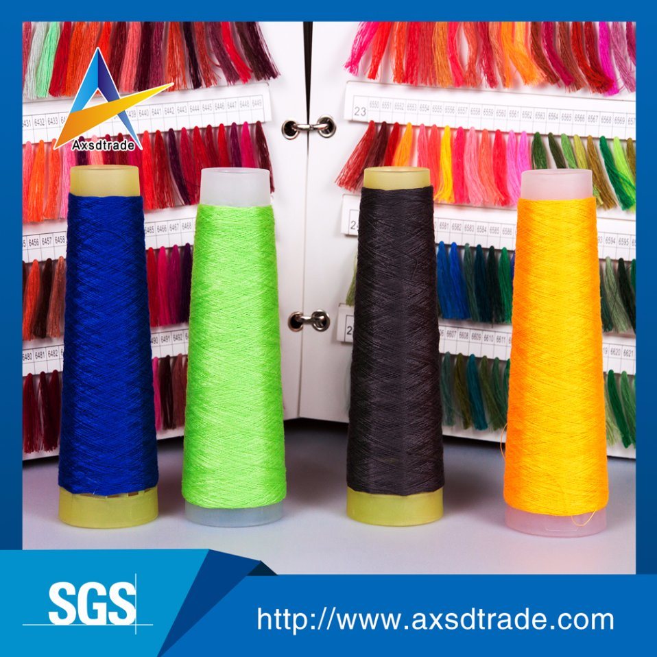 Spinning 2017 100% Polyester Yarn Ring Spun Thread