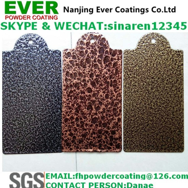 Hammer Vein Texture Finish Powder Coating Electrostatic Spray