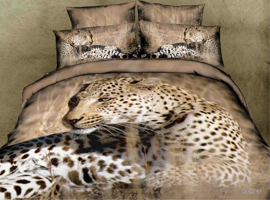 2015 New Style 13372 40*40s 3D Bedding Set