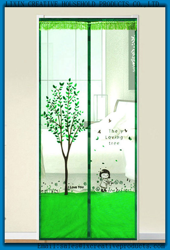 Magic Screen Door Magnetic Anti Mosquito Net Bug Doors Curtain