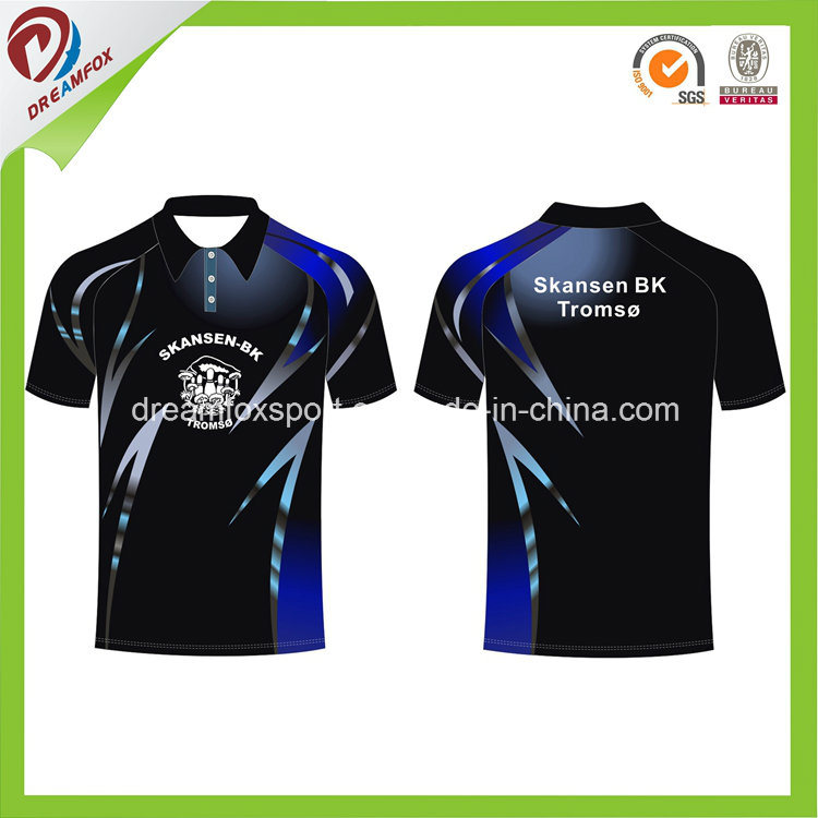 Digital Print Sport T-Shirts Cricket Cheap Cricket Jersey New Design Cricket Jersey Pattern
