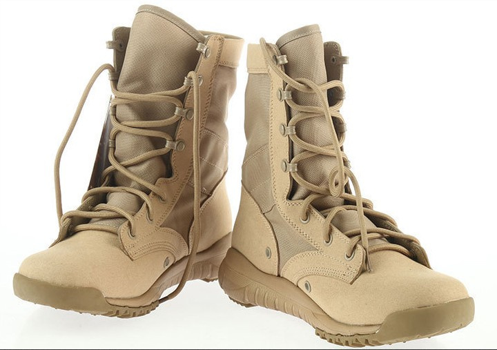 Super Lightweight Newest Military Desert Boots