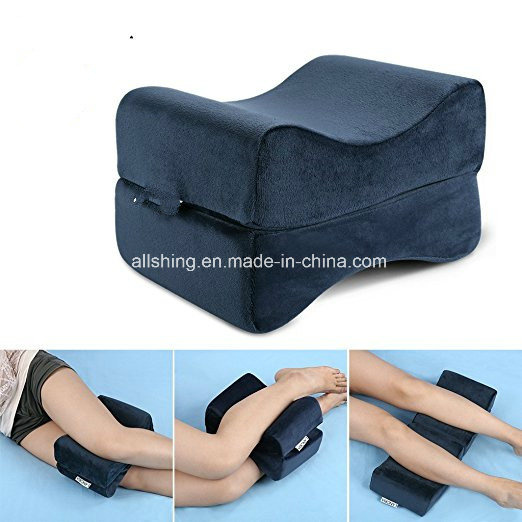 Memory Foam Pillow with Leg Strap and Free E-book