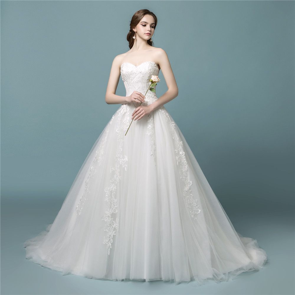 Amelie Rocky New Tulle 2018 Wedding Gown Bridal Dress