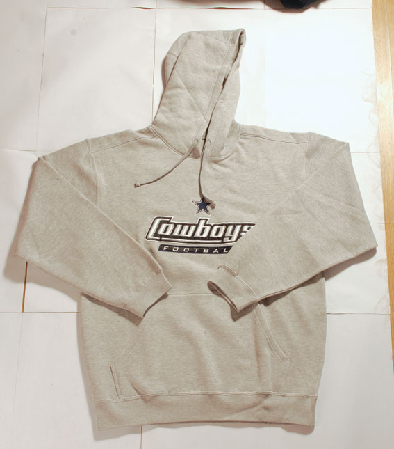 CVC Fleece Sweat Shirt with Embroidery