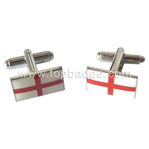 Hot Selling Custom Soft Enamel Metal Cufflink (FTCF1824)