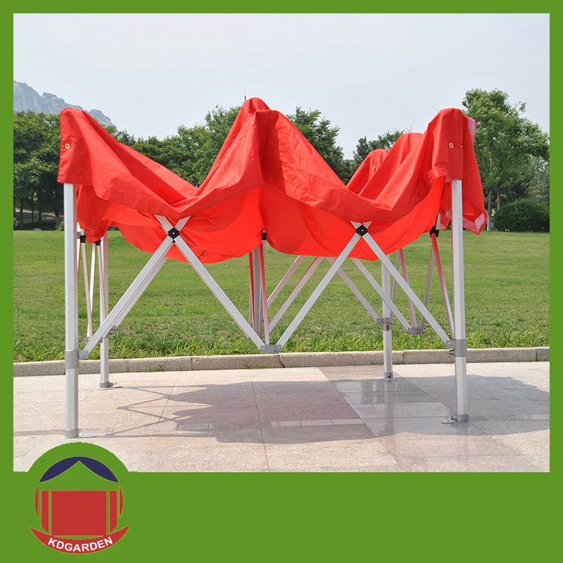 Red Color Folding up Tent for Outdoor Exhibition Used