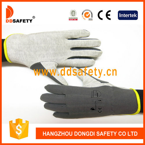 Ddsafety 2017 Cotton Mini Dots Glove