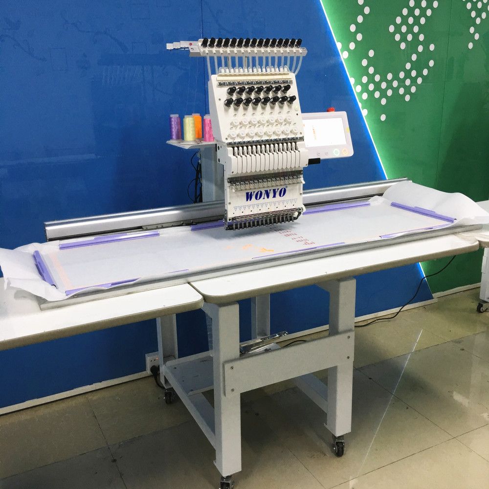 One Head Computerized Embroidery Machine Price