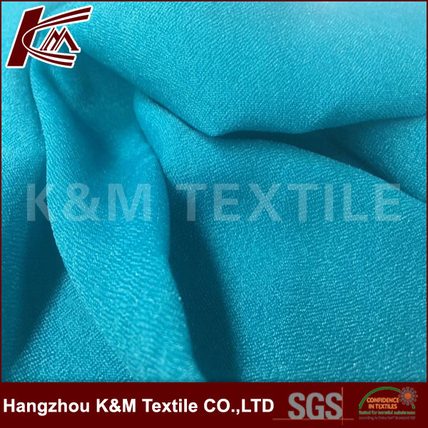 High Quality Manufacture Supplier Stocklot Polyester Spandex Fabric