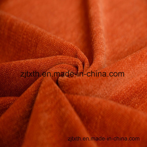 Two Side Use for Sofa and Upholstery Chenille Fabric