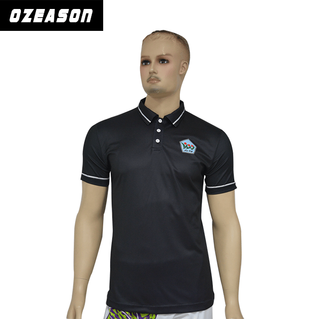 High Quality OEM Custom Printing/ Embroidery Plain Color Cotton/ Polyester Polo Shirt