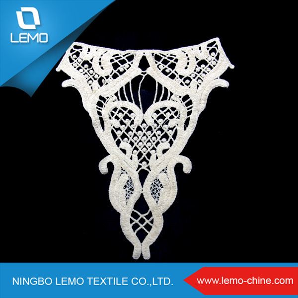 Polyester Elegant Crocheted Collar Lace