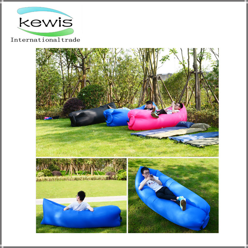 Newest Popular Customized Logo Sleeping Air Lazy Hangout Bag
