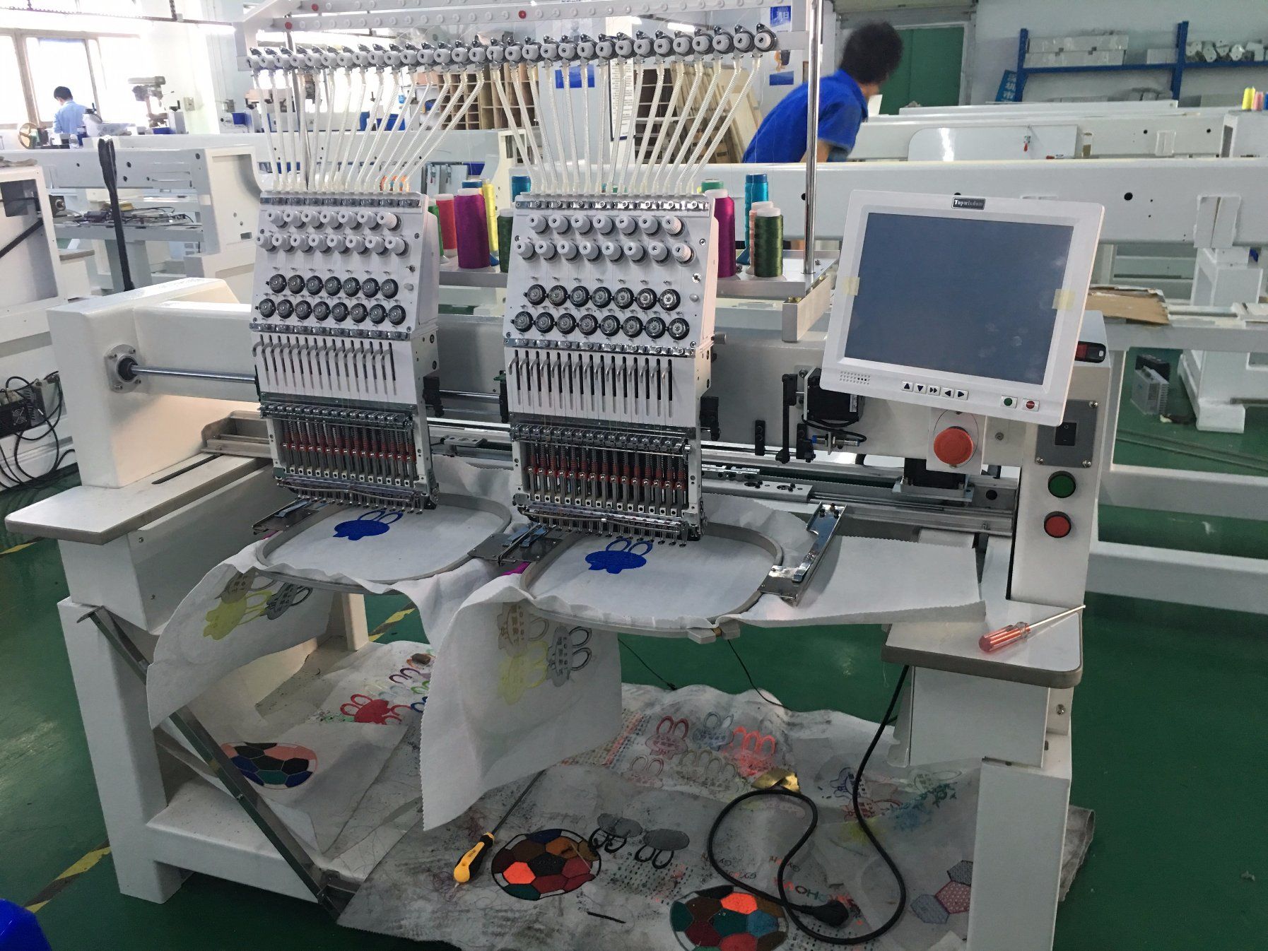 Hot Sale High Speed 2 Head Swf Embroidery Machine Part