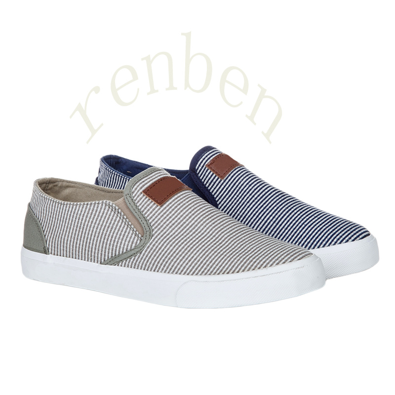 2017 New Sale Men's Vulcanized Casual Canvas Shoes
