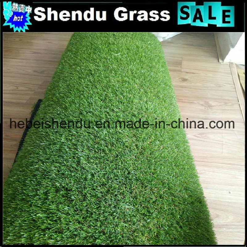 China Grass Carpet 23mm with 13650tuft/M2 Density