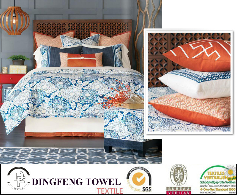 2016 New Design Digital Printing Cushion Cover Df-8862