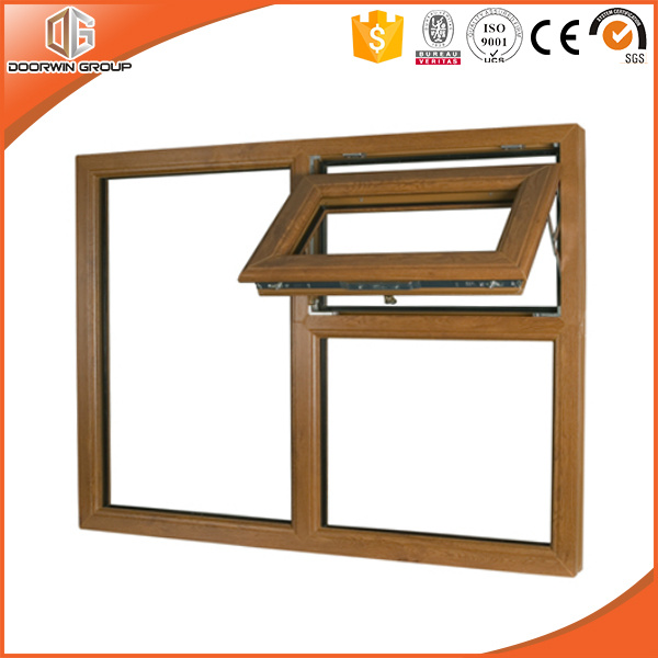 Thermal Break Aluminium Awning Window with Germany Hardware