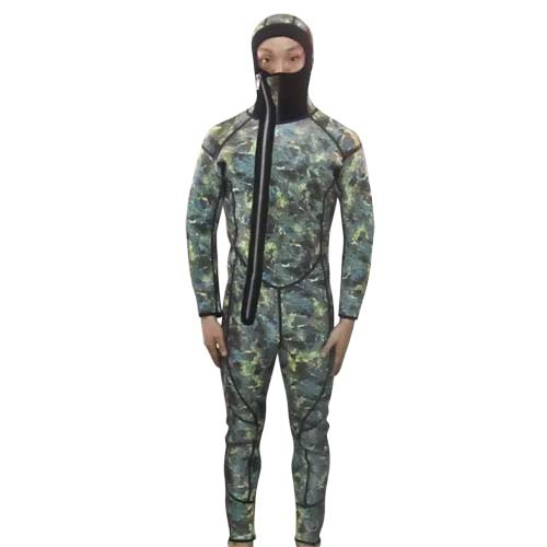 Waterproof and Soft Neoprene Camouflage Long Wetsiut (HX-L0223)