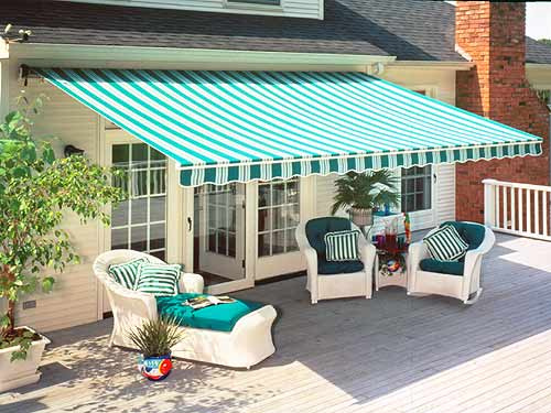 Full Cassette Solar Shading Awning