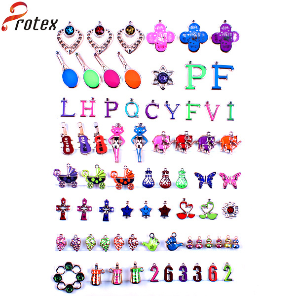 Plastic Ornament with Different Sizes and Shapes, Can Customize
