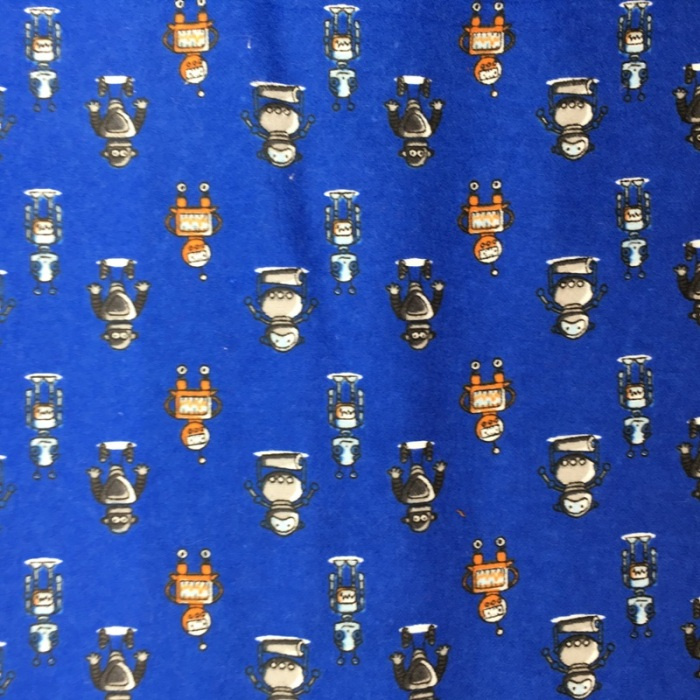 100%Cotton Flannel Printed Fabric for Sleepwears and Pajamas or Pants