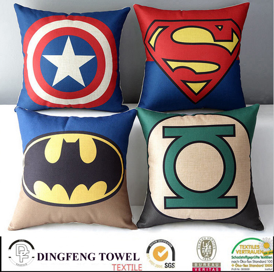 2016 New Design Digital Printed Cushion Cover Df-9821