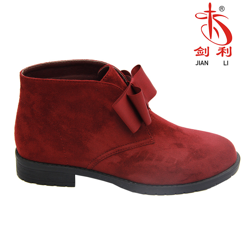 Branded Women Shoe with Bowknot for Fashoion Lady (AB600)