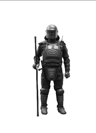 Police Anti Riot Suit for Safety Use