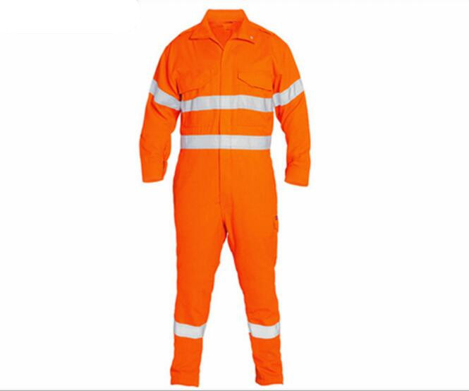 High Quality Cheap Men Reflective Workwear Winter Coveralls