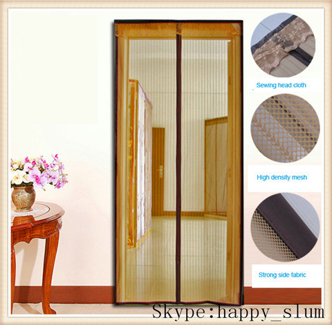 Magnetic Insect Net Fly Screen Mesh Mosquito Net for Baby