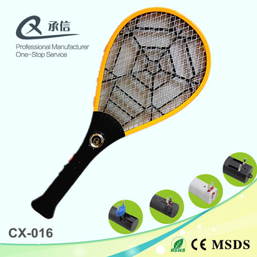ABS Rechargeable Electrical Mosquito Zapper with LED
