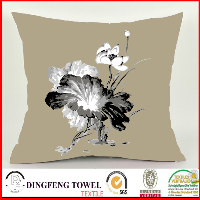 2016 New Design Luxury Printed Cushion Cover Df-C010