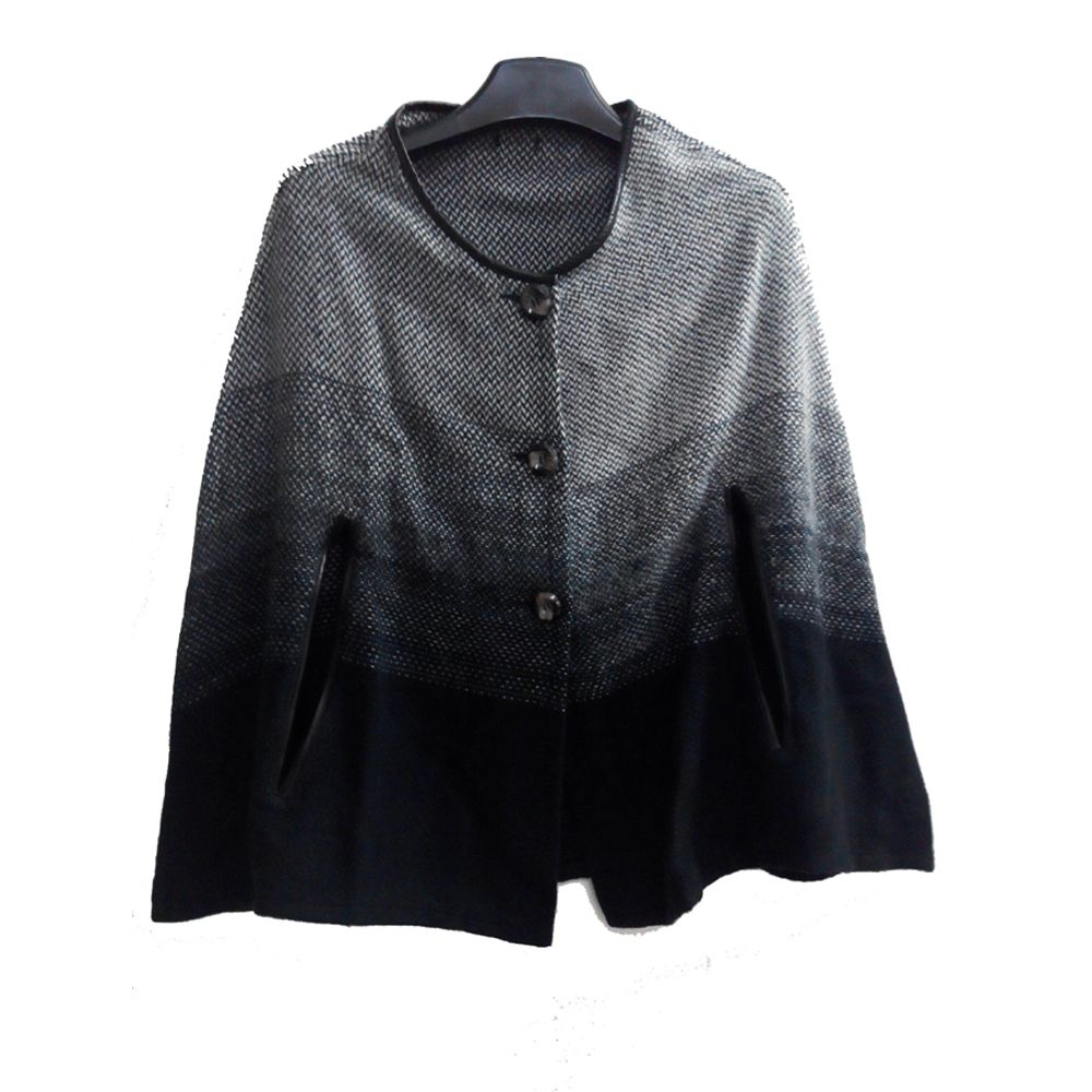 Ladies Ombre Cape Shawl Wrap