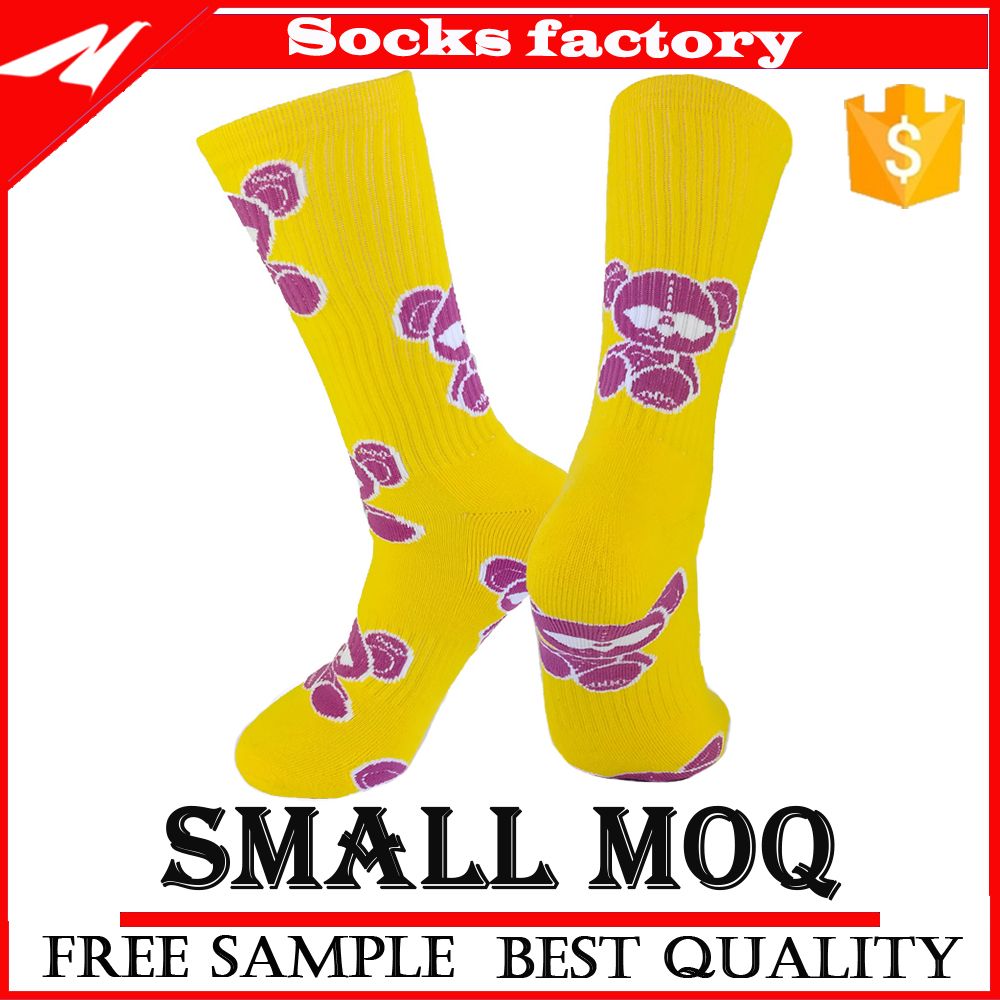 Wholesale Custom Running Sport Socks with Your Own Designs