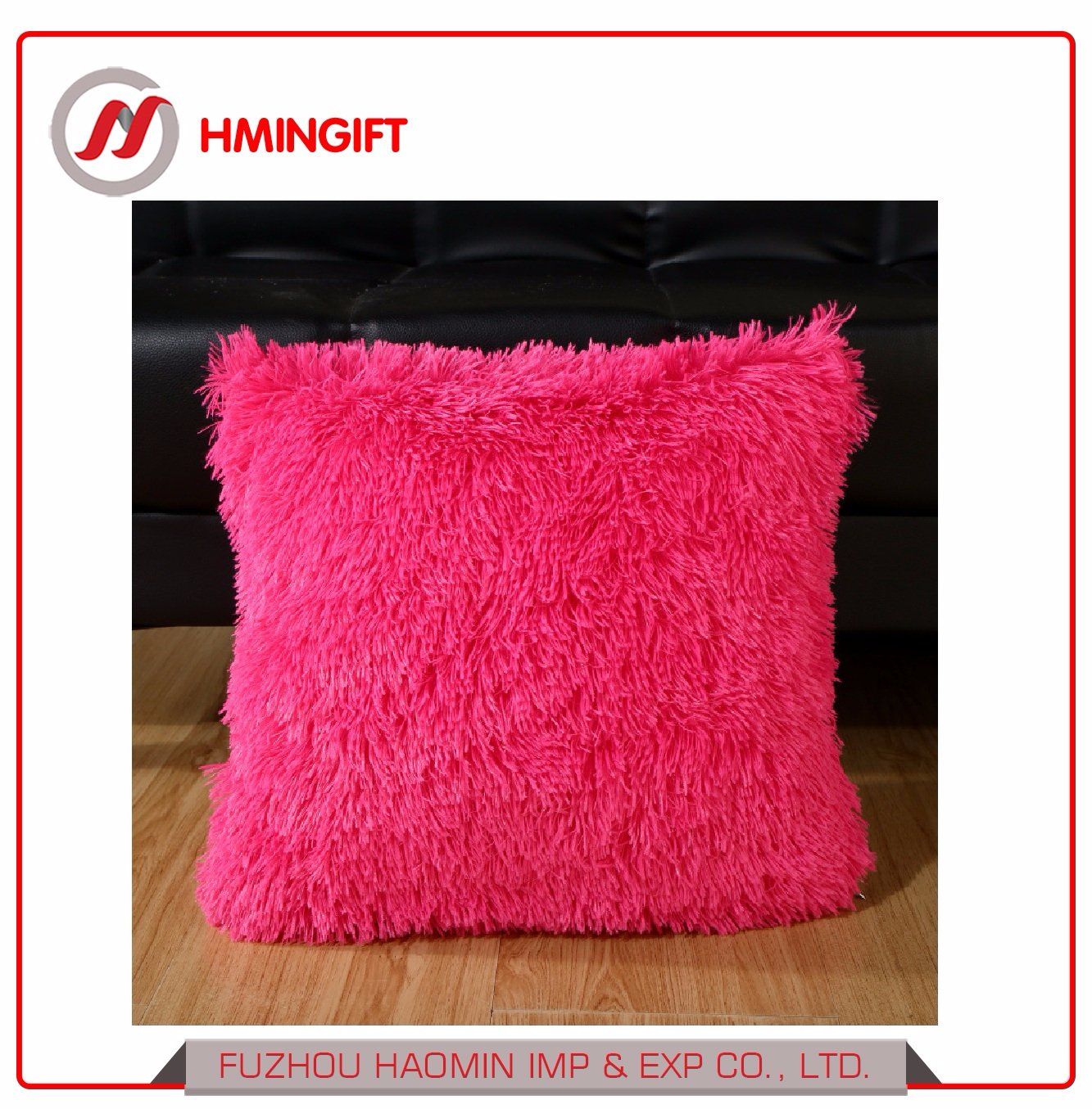 Personalized Fashion Color Pillowcase with Plush