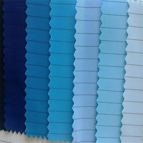 100d Grid and Strip ESD Fabric for Cleanroom