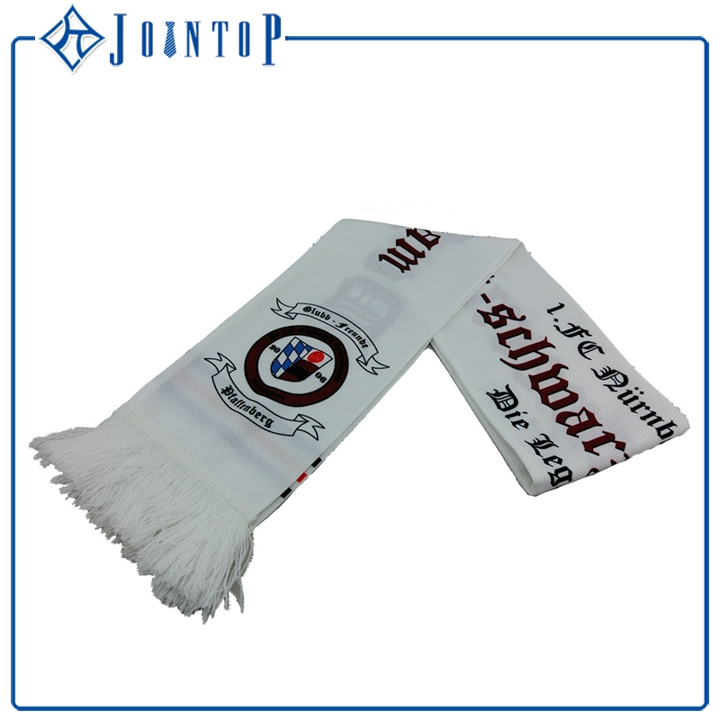 Blue Col Printed National Football Fan Soccer Scarf